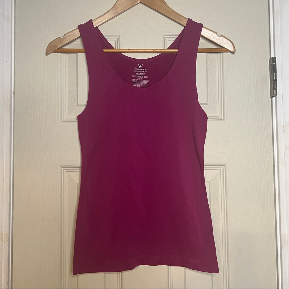 WORTHINGTON Suitable Seamless Women Camisole Tank Shapewear Size S/M Scoop Neck